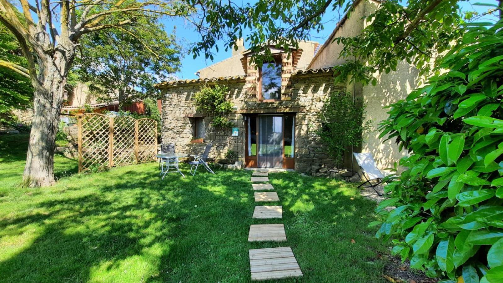 La Petite Maison Dans La Prairie Cassaignes Kültér fotó