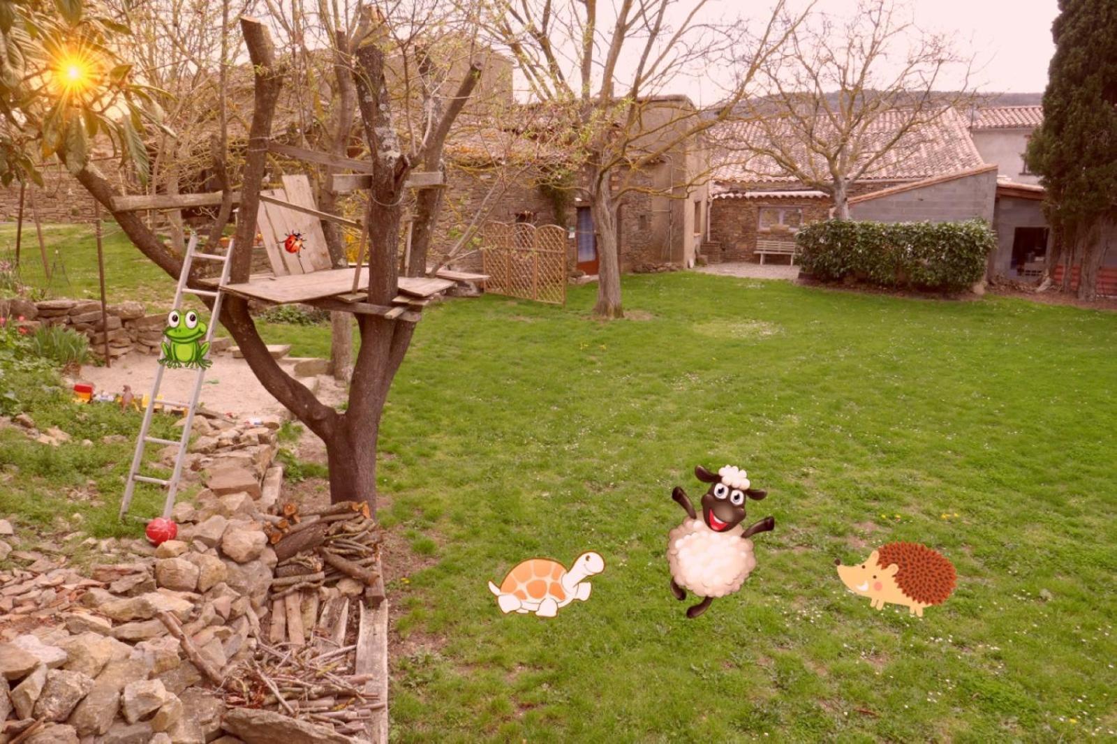 La Petite Maison Dans La Prairie Cassaignes Kültér fotó